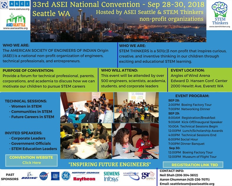 ASEI 33rd National Convention — Inspiring Future Engineers