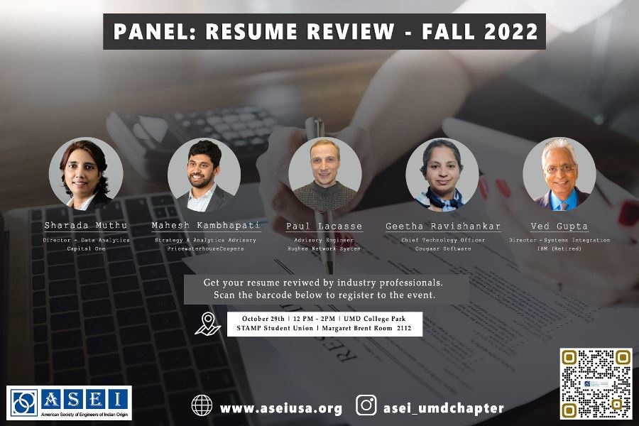 Resume Review 2022