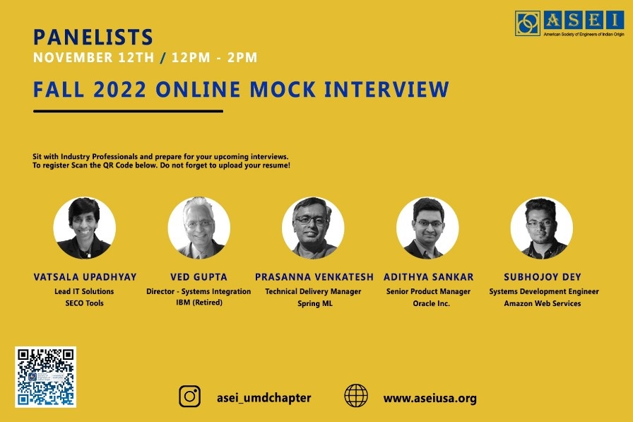Mock Interview 2022