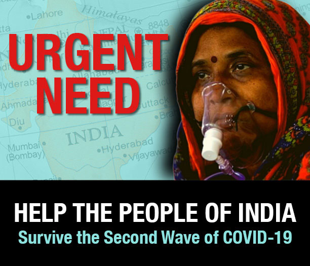 Covid Emergency Response: We Shall Overcome !