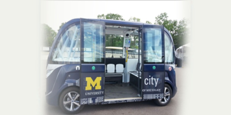 University Of Michigan Gets Driver Less Vehicles-2