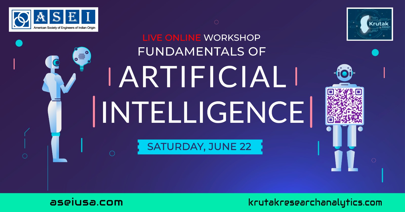 Fundamentals of AI – Online Workshop