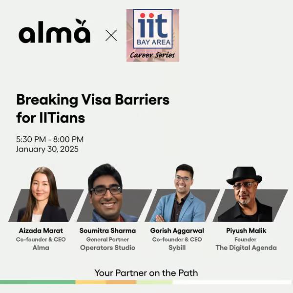 IIT + Alma: Breaking Visa Barriers